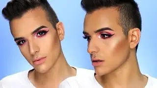 PEACHES AND CREAM MAKEUP TUTORIAL | AndThatsJacob