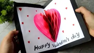 Valentines day card | Valentines day card making ideas | Valentines day card ideas
