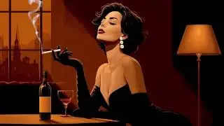 Midnight Jazz in New York - 1930's Vintage Classic Vibes
