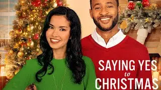 Saying Yes to Christmas 2021 Film | Erika Prevost, Romaine Waite | Movie Review