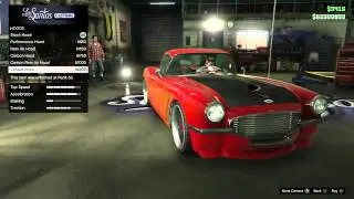 GTA 5 Fully Modified inverto Coquette BlackFin | Ill Gotten Gains Part 2 DLC