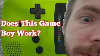Unboxing a Questionable Game Boy Color - Mercari Grabs #8