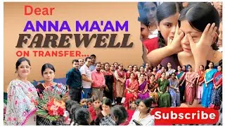 Farewell on Transfer | #farewell | Teacher's Farewell in School | School Programme