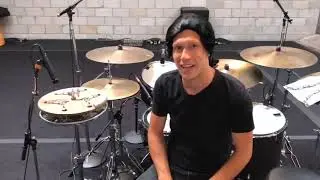 BaldMan Percussion commercial!