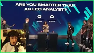 Caedrel Plays Are You Smarter Than An LEC Analyst