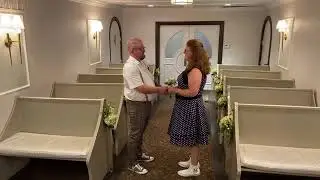 Graceland Wedding Chapel - 25 Jahre Silber - Hochzeit von Mel & Ralf am 26.09.2022