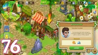 BOBATU ISLAND GAMEPLAY - WOODCUTTER  [ PART 76 ]