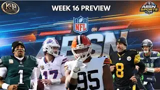 NFL on ABSN | Week 18 Preview & Predictions, Win-or-Go-Home Games & Playoff Seeding
