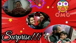 Surprised my family after 3 months!!😱#dailyvlog