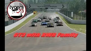 GT3 RACE WITH RWB FAMILY