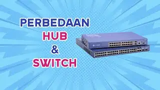 Perbedaan Hub dan Switch dalam Jaringan Komputer