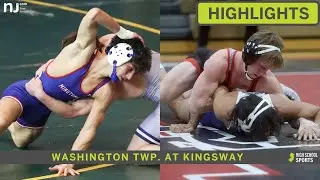 Highlights: Washington Township outlasts Kingsway in wrestling dual between South Jersey powers