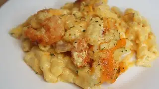 How To Make Creamy Mac and Cheese (With Shrimp)