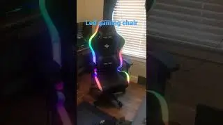 Led Gaming chair