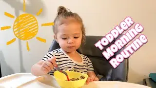 Утренняя рутина для малышей с аутизмом | RaisingAutism