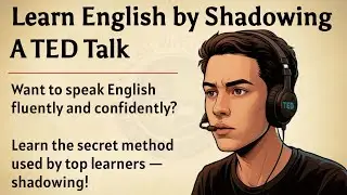 TED Talk Shadowing:  Effortless English Learning || Graded Reader ✅ || Improve Your English Fluency
