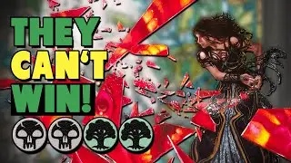 💀 EXILE ALL WINCONS! 🌳 HOW ARE THEY SUPPOSED TO WIN?! |  MTG Arena Standard