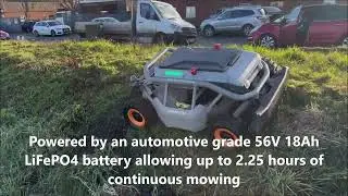 Mowrator S1 Remote Controlled 21