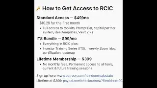 RCIC Live: Funding, Prompts, and Partnerships &ndash; Real Deals in Real Time