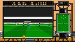 AMIGA International Soccer Challenge ~ MICROPROSE SOCCER 2 Micro Style 1989 cr PDX  h Spaikers t+1