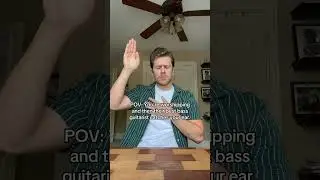 POV: when you&rsquo;re worshipping and the  best bass guitarist catches your ear