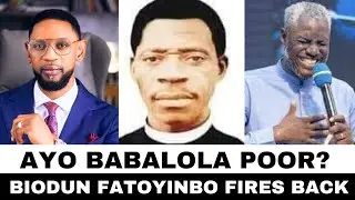 AYO BABALOLA: Biodun Fatoyinbo Fires Back At Pastor Esiri Kesiena's Rebuke 