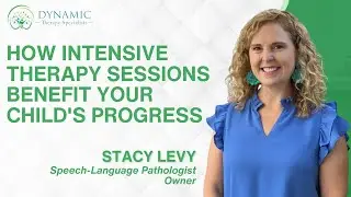 How Intensive Therapy Sessions Benefit Your Child's Progress