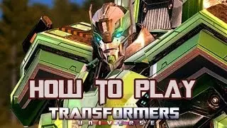 How To Play Transformers Universe - Basic Sign Up Guide