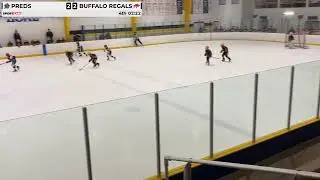 Pittsburgh Predators 2015 AAA vs Buffalo Regals AAA