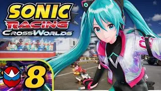 Wisp Grand Prix - Sonic Racing: CrossWorlds - Part 8 | IronSmasher