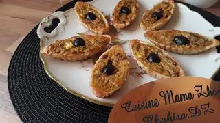 مملحات باركات اقتصادية وراقية وبذوق ولا اروع 🌙🌙لشهر رمضان🌙🌙من مطبخ ماما زهور barquette salée
