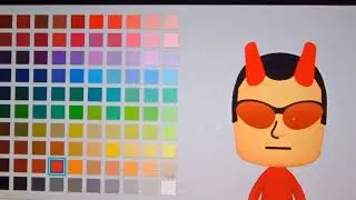 Making a Mii of Cell Max from 