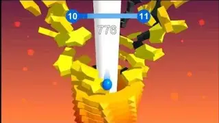 Stack Ball 3D 🔥 One Tap Smash Challenge | Ultimate Gameplay #shorts #live #livestream #shortlive
