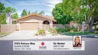 3102 Potrero Way Fairfield CA 94534
