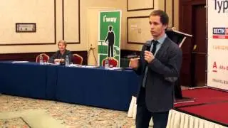 CEO i'way Дмитрий Салихов на E-Travel 2013