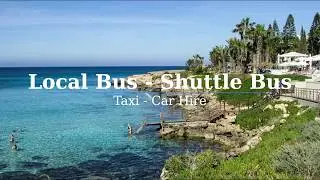 Larnaca Airport Transfers To Protaras In Cyprus