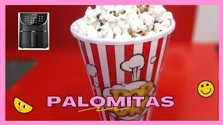PALOMITAS 🍿🍿 EN FREIDORA DE AIRE  #recetascosori #recetasfreidoradeaire #palomitasenairfryer