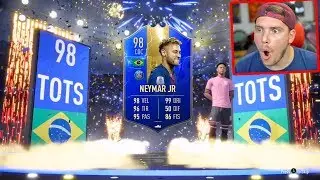 HO TROVATO NEYMAR TOTS con un TRUCCHETTO! - LIGUE 1 TOTS PACK OPENING FIFA 19