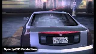 NFS Carbon: Hidden Cars - Cadilac CTS