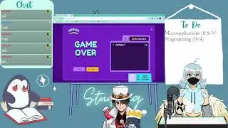{ENGTuber} Dove does her homework while Chat can play word games| !discord !followage !lurk !uptime