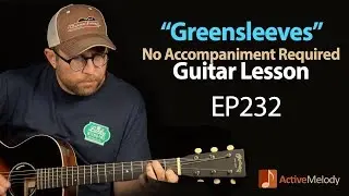 Greensleeves Guitar Lesson - 