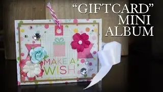 Giftcard Mini Album