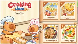 Cooking Jam- Satisdom Level 5-8 Mobile Gameplay Walkthrough ||