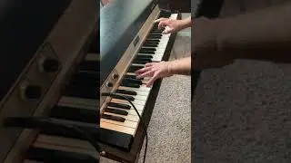 1977 Rhodes Mark 1 - Sound Sample