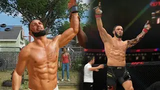 UFC 4 FULL Career! - FROM THE STREETS to UFC HOPEFUL!!