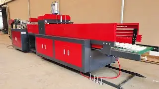 Single line Hdpe Nylon Plastic T  Shirt Bag Making Machine