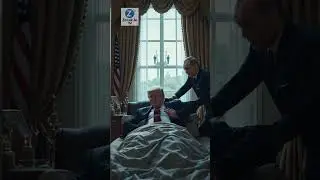 Trump&rsquo;s Dreams Interrupted&rdquo;😝😂 #FunnyPrank #WakeUpCall #SillyScene#youtubeshorts