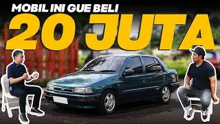 DAIHATSU CHARADE CLASSY 94’ YG MASIH LAYAK PAKAI