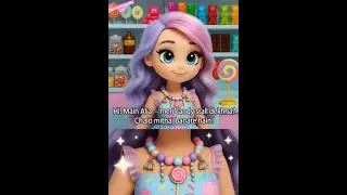&ldquo;Alia aur Magic Candy Town Adventure 🍭 | Fun Kids Story in Hindi | Sweet Candy World 3D Animation&rdquo;