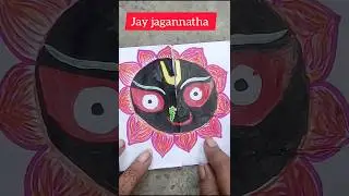 let's complete jagannatha ji drawing by puzzle🧩 #shorts #jagannath #puzzle #art #5sec #shortsfeed